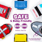 💖Hot Sale 50% OFF🌹🚒 Emergency Cars Light-Up Bath Toys – 6 Pack