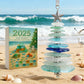 🌊Sea Glass Christmas Tree Advent Calendar | A Surprise Behind Each Door😲🎁