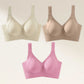 ⏳Last Day Buy 1 Get 3 - Each only ￡3.99!!🔥Super Firming Wire-Free Jelly Bra 👙 All-Day Comfort No More Sagging👍