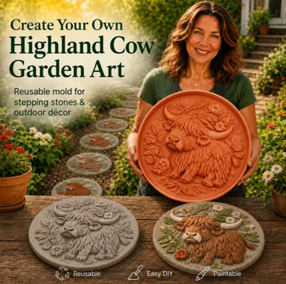 💥 LAST DAY 49% OFF - 🌻 Reusable Garden Art Mold – Make Your Garden Truly One of a Kind (📦Buy 2 Free Shipping)