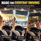 Universal HD Anti-Glare Car Visor for Day & Night