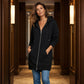 ⏳LAST DAY SALE ONLY￡12.99!!🦓🌿Women Casual Zip up Fleece Hoodies