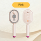 💖LAST DAY SALE ONLY ￡14.99!!💖ProGlide™🇬🇧 Scalp Massager Comb 💆‍♀️ – Self-Cleaning 🧼, Tangle-Free ✂️ & Frizz-Control Hair Brush with Soothing Mist Spray 💨✨ | Perfect for Dry, Brittle Hair 💧🌟