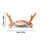 🤣 Funny Hot Sale 🦀 Cute crab-shaped pen holder