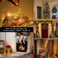 🎅CHRISTMAS BSET DECORATION!!✨🎁8 Modes 100-600 Christmas LED String Lights