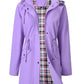 🔥Limited Hot Sale 50% OFF🎁🧥3-in-1 Plaid Waterproof Jacket for Women– Rain, Wind & Cold, All Covered