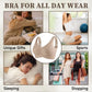 ⏳Last Day Buy 1 Get 3 - Each only ￡3.99!!🔥Super Firming Wire-Free Jelly Bra 👙 All-Day Comfort No More Sagging👍