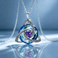 🔮💞Birthstone Celtic Trinity Knot Necklace ✨