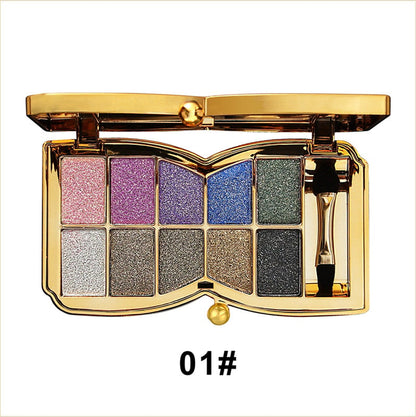 New Year's Sale✨✨10 Colors Sparkling Eyeshadow Palette