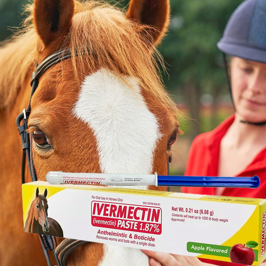⏳Limited Time Deal BUY 1 GET 1 FREE🐎ivermectin Horse Paste 1.87% 6.08g Tubes 2