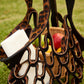 🔥LAST DAY 49% OFF -👜Handmade Leather Folding Tote Bag