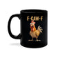 🔥LAST DAY SALE 50% OFF!!🏆Flash Sale⚡ 50K+ SOLD! Almost Gone-💥F-Caw-F Funny Chicken Mug
