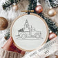 🔥LAST DAY PROMOTION 49% OFF 🔥 - 🎄Christmas Embroidery KIT