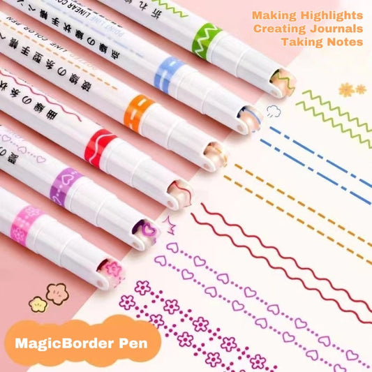 ⏰LIMITED TIME OFFER🎨MagicBorder Pen✏️✏️