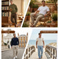 💕Limited Sale 70% OFF!!💕Breathable Straight-Leg Trousers for Men