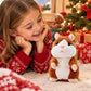 🐹 Last Day Special Price £9.99!✨Talking Hamster Plush – repeats whatever you say, auto head-shaking, hilarious fun for kids & adults.🎁