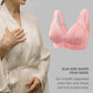 🌸Hot Sale 50% OFF🎁2025 Front Button Breathable Skin-Friendly Cotton Bra