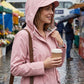💖Early Autumn’s Sale 50% OFF🧥Women's Chic. Lightweight. Waterproof Jacket 🍃-Unleash Style and Durability in Any Storm!