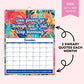 🖤 Black Friday Deal: Just £7.99! 🔥📅2027 Sweary Mental Health Calendar