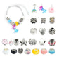 🎅Christmas Gift idea 50% OFF 🎁24-Day Christmas Bracelet Advent Calendar – DIY Jewelry-Making Kit for Girls