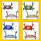 🤣 Funny Hot Sale 🦀 Cute crab-shaped pen holder