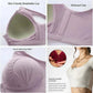 🌸Hot Sale 50% OFF🎁2025 Front Button Breathable Skin-Friendly Cotton Bra