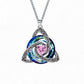 🔮💞Birthstone Celtic Trinity Knot Necklace ✨