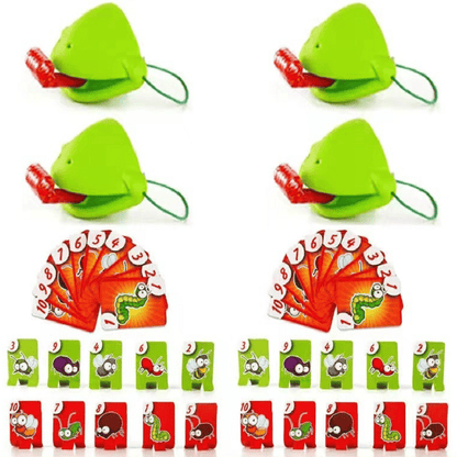 Chameleon Tongue Shooting Game