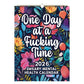 🖤 Black Friday Deal: Just £7.99! 🔥📅2027 Sweary Mental Health Calendar