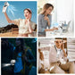 🌞Summer Hot Sale 49% OFF - Multifunction Portable Handheld Turbo Ice-Cooling Fan | AC-Like Gel Pad Tech, 5 Gears