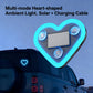 💖Solar Heart Car Light