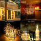 Multifunctional Outdoor Solar Powered LED Lights