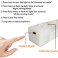 🎁Last Day Sale 49% OFF💡Punch-free Smart Sensor Magnetic Rechargeable LED Lights
