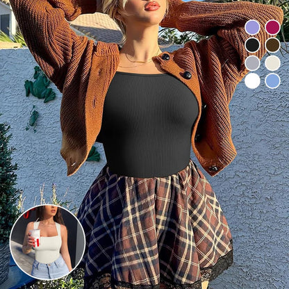 ✨🔥Sleeveless Tank Tops Bodysuits