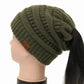 🔥Women's Ponytail Beanie