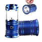 💥 HALF PRICE TODAY! 🔦 Solar Camping Lantern – Collapsible LED Light with Magnetic Base, Foldable Hook & USB/Solar Charging ⛺️