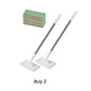 ⏳LAST DAY SALE ONLY ￡8.99!!🔥Extendable Telescopic Disposable Flat Clip Mop, 360° Swivel Lightweight Floor Mop