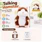 🐹 Last Day Special Price £9.99!✨Talking Hamster Plush – repeats whatever you say, auto head-shaking, hilarious fun for kids & adults.🎁