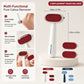 ⏰🔥 LAST DAY SALE 50% OFF 🏆Dual‑Sided Foot Callus Remover, Replaceable Stainless Steel Blade Foot Scraper 🦶