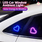 💖Solar Heart Car Light