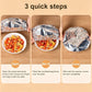 🍽️Reusable Aluminum Foil Thermal Food Cover — Heat-Retaining, Washable & Freshness-Preserving Kitchen Essential💞50K+ SOLD!