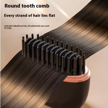 🏆⚡ Salon Results in Seconds🎅Mini Cordless Hair Straightener Comb