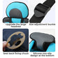 Child Car Safety Seat Cushion Portable Seat Belt