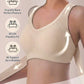 🏆 Last Day Special Price £9.99 ! 💐AlignLift Posture-Perfect Wireless Bra – Posture Correction (The leopard-print style is sold out)💕