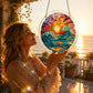 🔥LAST DAY 49% OFF ☀️🛍️Acrylic Jigsaw Puzzle Suncatcher 80 Pieces
