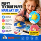 🎨Christmas Hot Sale 50% OFF✨Magic Fluffy Pigments, Pigment Paper, DIY Paintbrushes