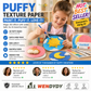 🎨Christmas Hot Sale 50% OFF✨Magic Fluffy Pigments, Pigment Paper, DIY Paintbrushes