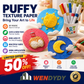 🎨Christmas Hot Sale 50% OFF✨Magic Fluffy Pigments, Pigment Paper, DIY Paintbrushes