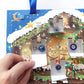 🎅Christmas Gift idea 50% OFF 🎁24-Day Christmas Bracelet Advent Calendar – DIY Jewelry-Making Kit for Girls