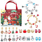 🎅Christmas Gift idea 50% OFF 🎁24-Day Christmas Bracelet Advent Calendar – DIY Jewelry-Making Kit for Girls